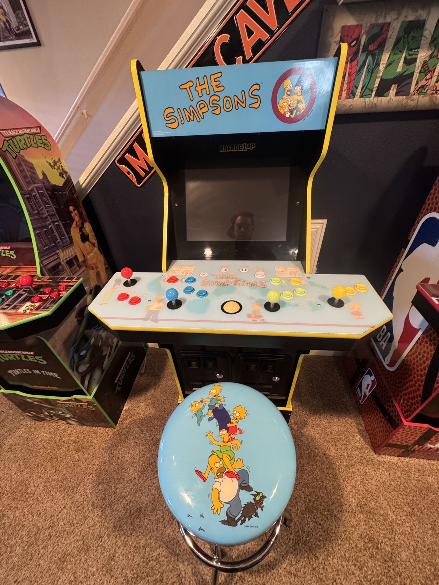 Simpsons Arcade Game Arcade 1 Up
