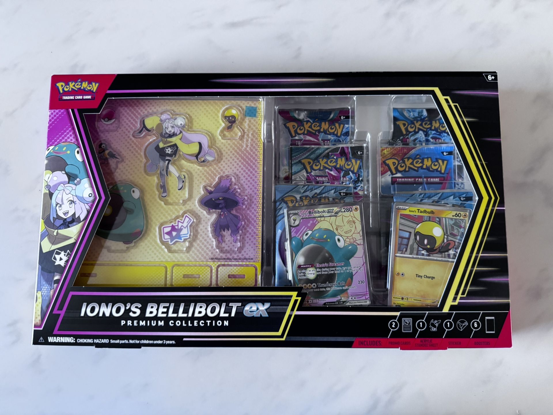 Pokmon Trading Card Game: Iono's Bellibolt ex Premium Collection