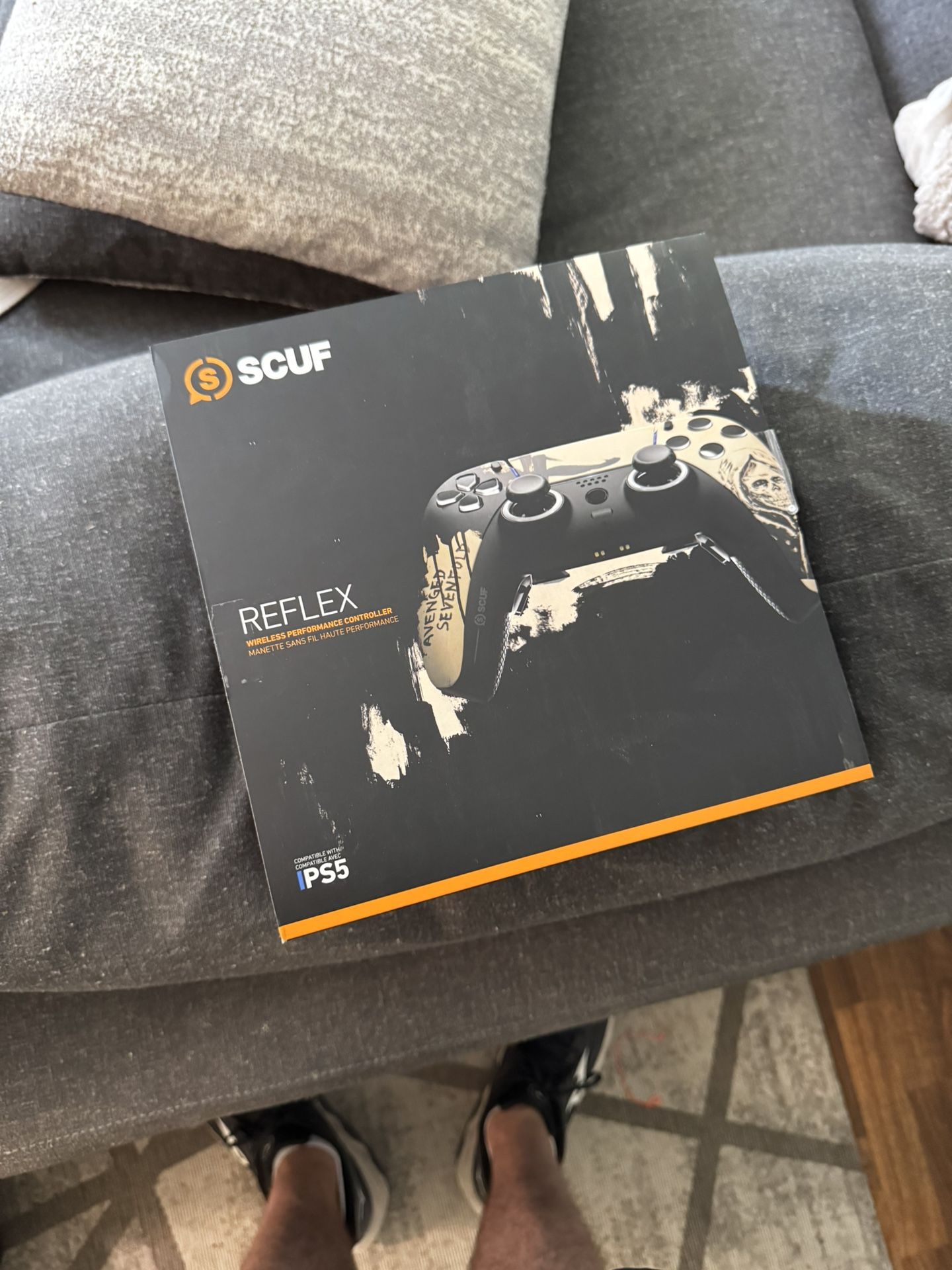 Avenged Sevenfold Scuf PS5 Controller