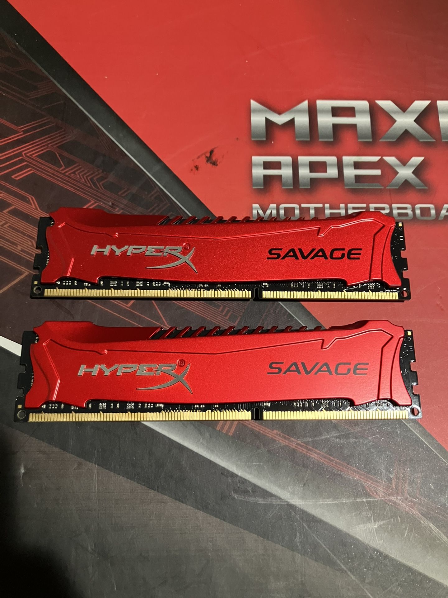 Hyper X Savage Ram 16GB Pair