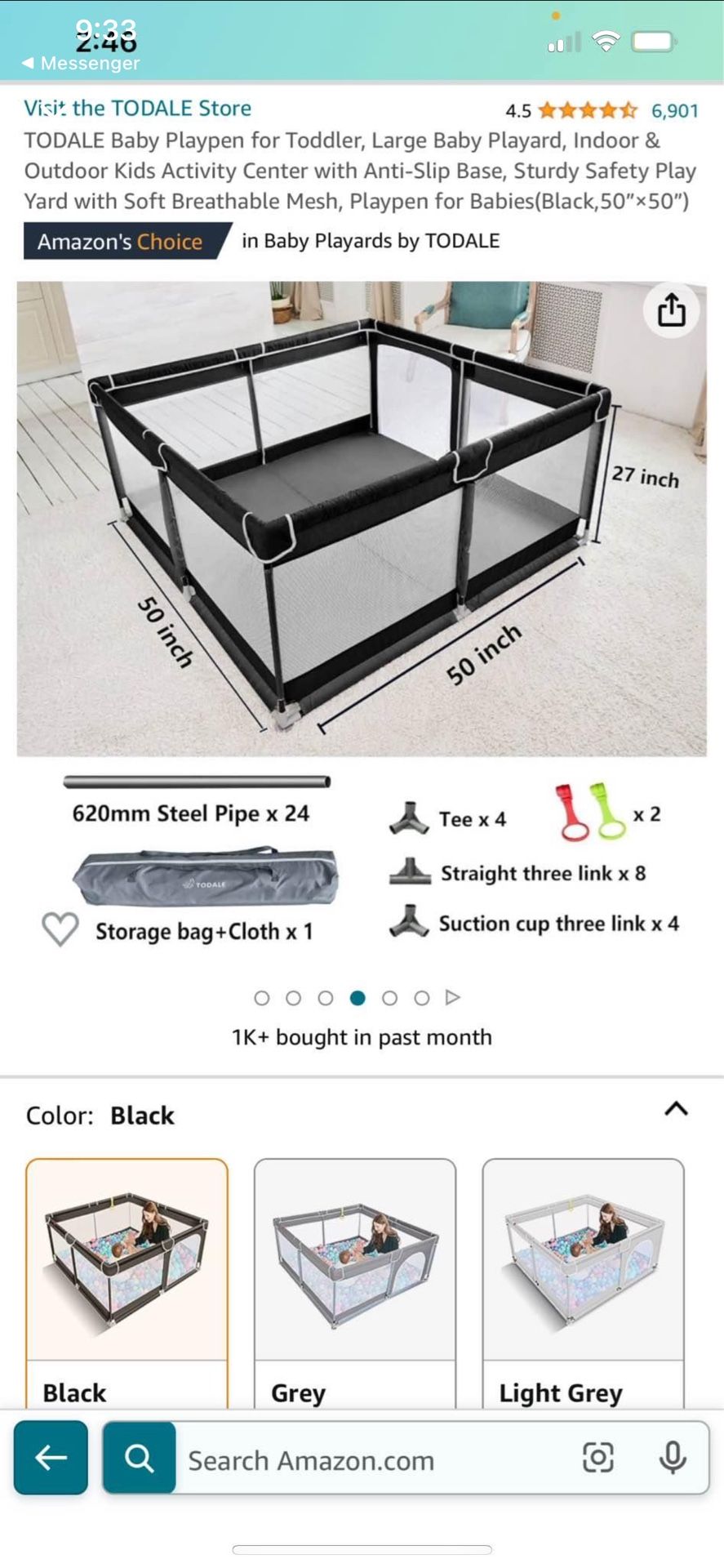 Baby Playpen 