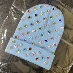 “Sky Candy Riot” Beanie