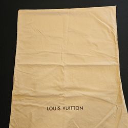 Authentic Louis Vuitton envelope style Extra Large Storage Bag Dust bag 20"X23"