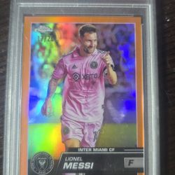 Lionel Messi
2023 Topps Chrome MLS PSA