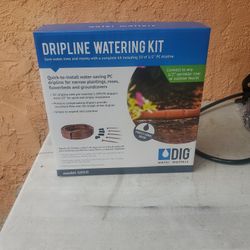 DRIPLINE WATERING KIT NEW $24 EACH 6 ABAILABLE
