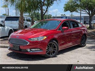 2018 Ford Fusion Hybrid