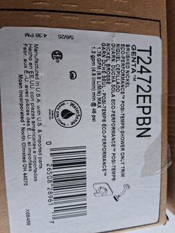 Moen Shower Valve Kit Brushed Nickel