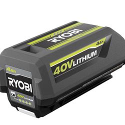 Ryobi 40v 4ah Battery Brand New Sealed 