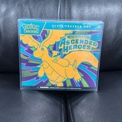 Ascended Heroes ETB Pokemon Cards
