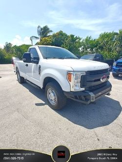 2017 Ford F250 Super Duty Regular Cab