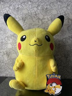 14” large Pikachu plush