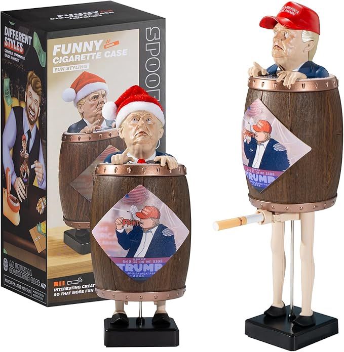 Trump Cigarette Dispenser