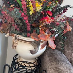 Home Decor Flower In Pot