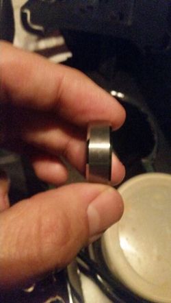 Mako Tungsten Carbide wedding ring