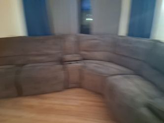 Ethan Allen sofa sectional