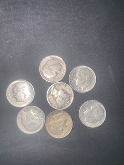 90% silver dimes