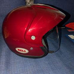BELL MOTORCYCLE HELMET 