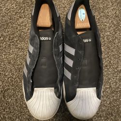 Vintage Suede Adidas Blue Size 12