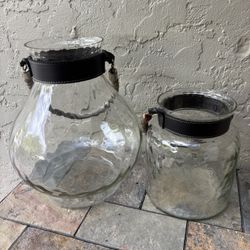Outdoor Glass Vases