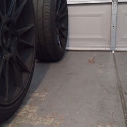 20 Inch Wheels For 2011 535i BMW