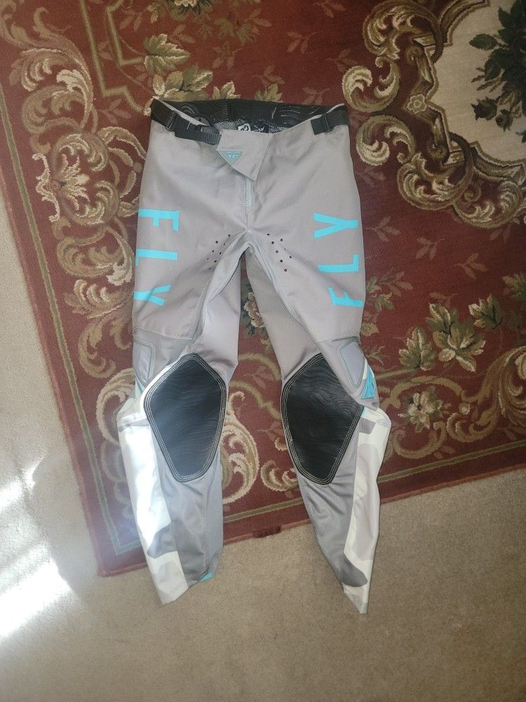 Fly Racing Padded Pants Size 32