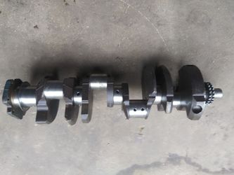 350 chevy crank..in good condition