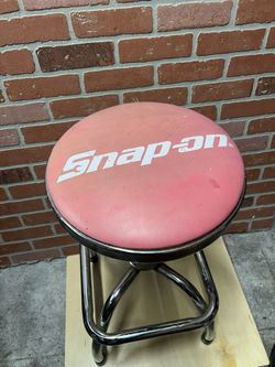 Snap On Bench : Snap-on Stool