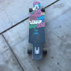 Graffiti Long Board