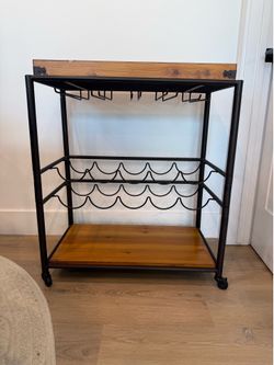 Bar cart