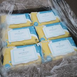 Tons Of Antibacterial Wipes & Baby Wipes!