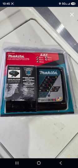 Makita charger new