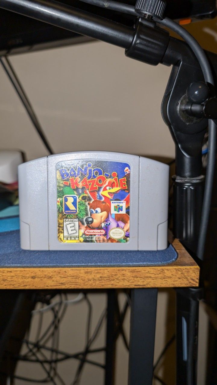 Banjo Kazooie For The Nintendo 64