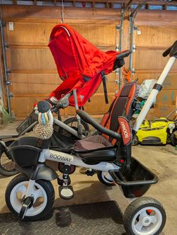 Booway Toddler Tricycle - Used, Great Condition