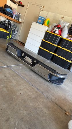 Silverado Rear Bumper