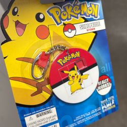Pokemon Pikachu Keychain Puzzle 