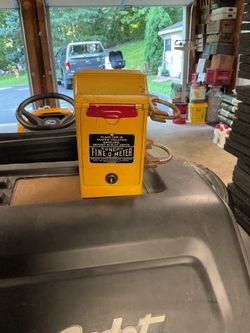 Antique Duncan Fine-O-Meter