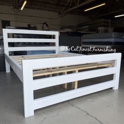 Full Bed Frame - No Mattress 