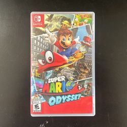 Mario Odyssey, Pokémon , Switch Games