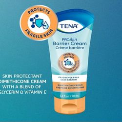 TENA Barrier Cream for Sensitive Skin