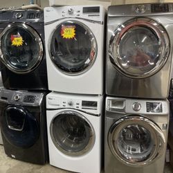 Front Loader Washer And Dryer Set