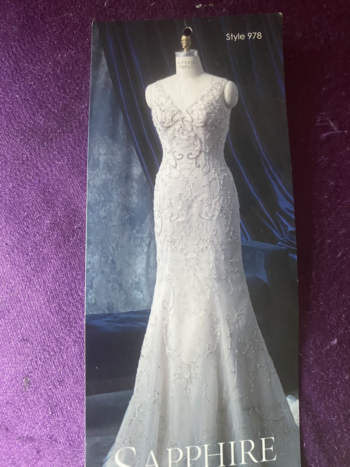 Wedding dress size 18 W