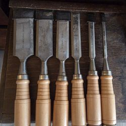 Chrome Vanadium Wood Working Tools