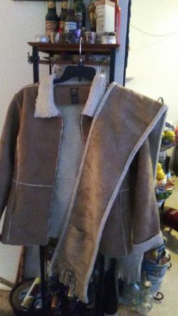 Route 66 Jacket and Scarf