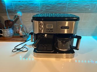 Espresso, drip coffee machine