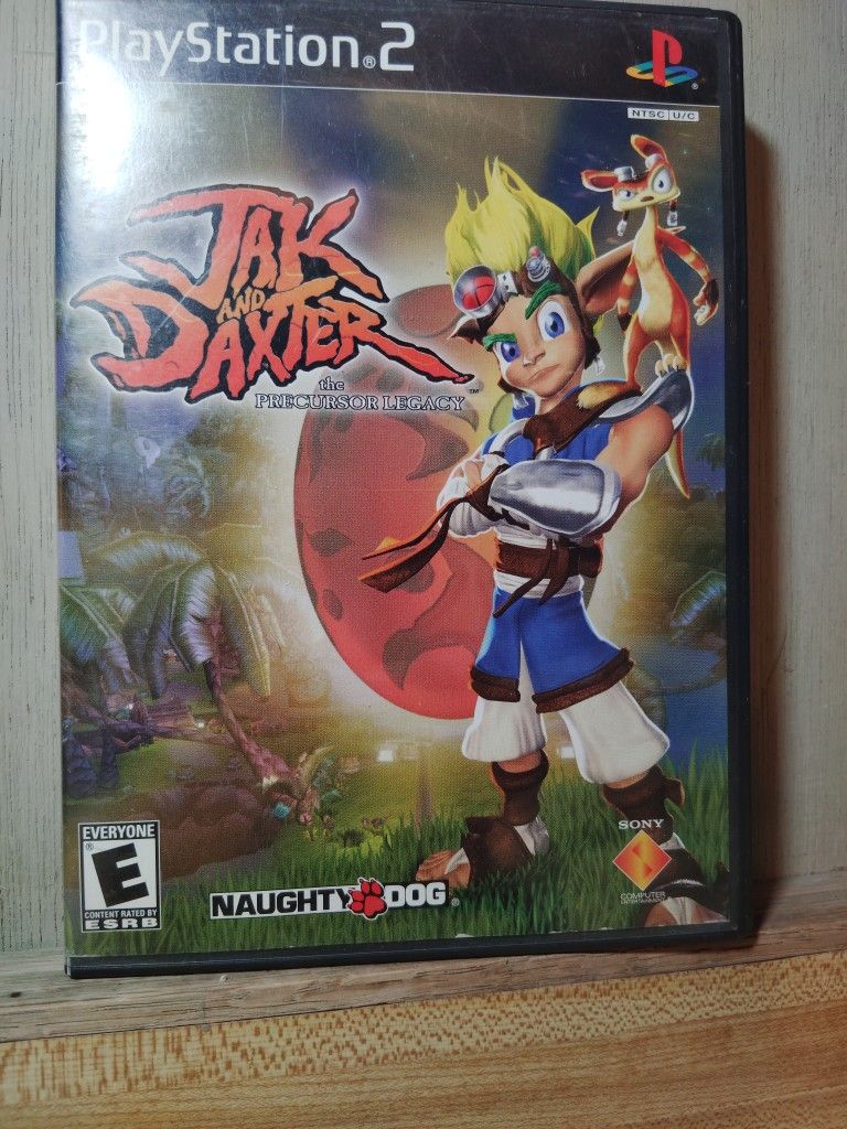 PS2 Jak & Daxter