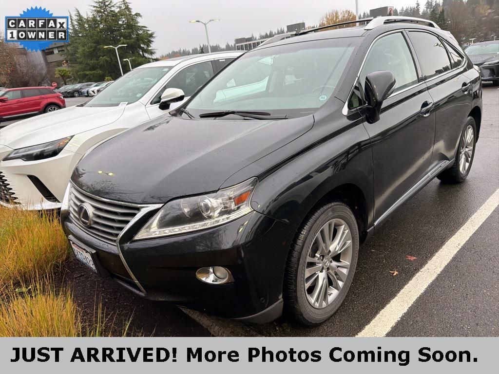 2013 Lexus RX 450h