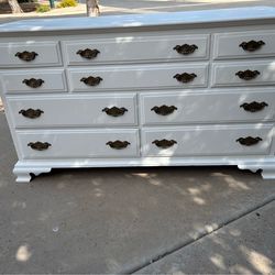 White Dresser