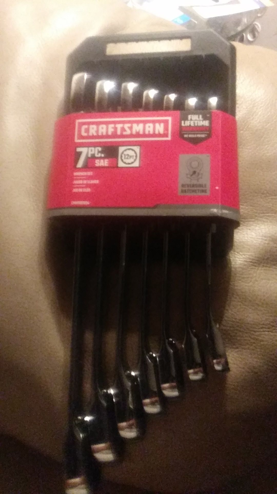 Craftsman standard and metric ratcheting wrenches