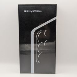 Samsung S26 Ultra Unlocked 1TB