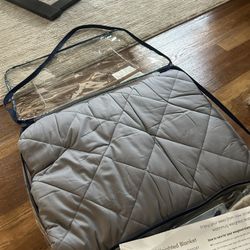 Twin Size Gray Weighted Blanket